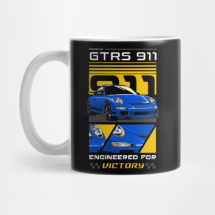 Porsche 911 GT3 RS Sports Car Mug